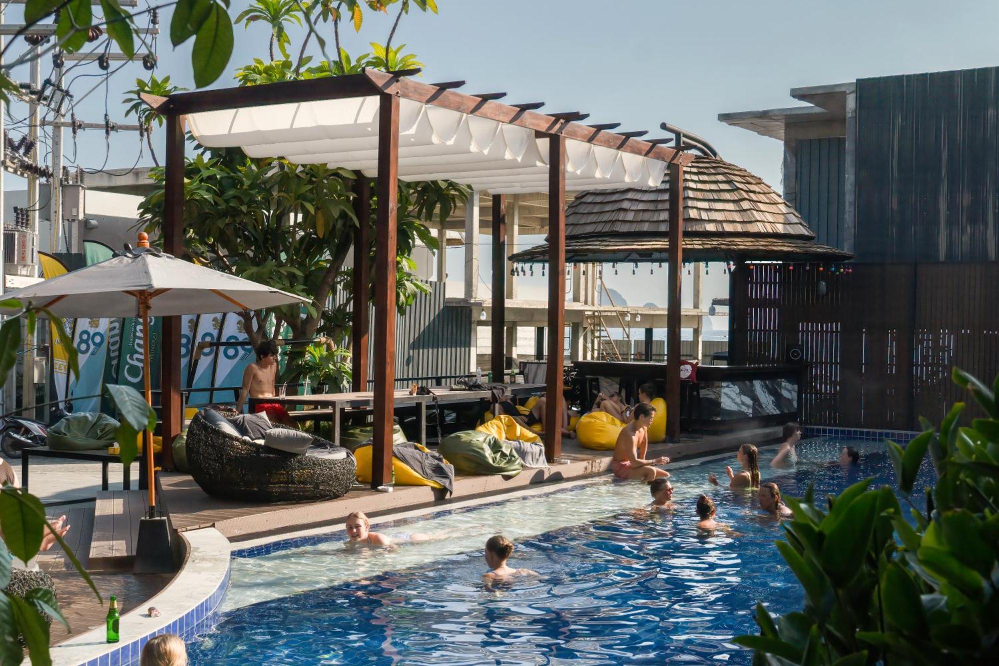 Sea Beach Hostel & Club Aonang Beachfront Ao Nang Extérieur photo