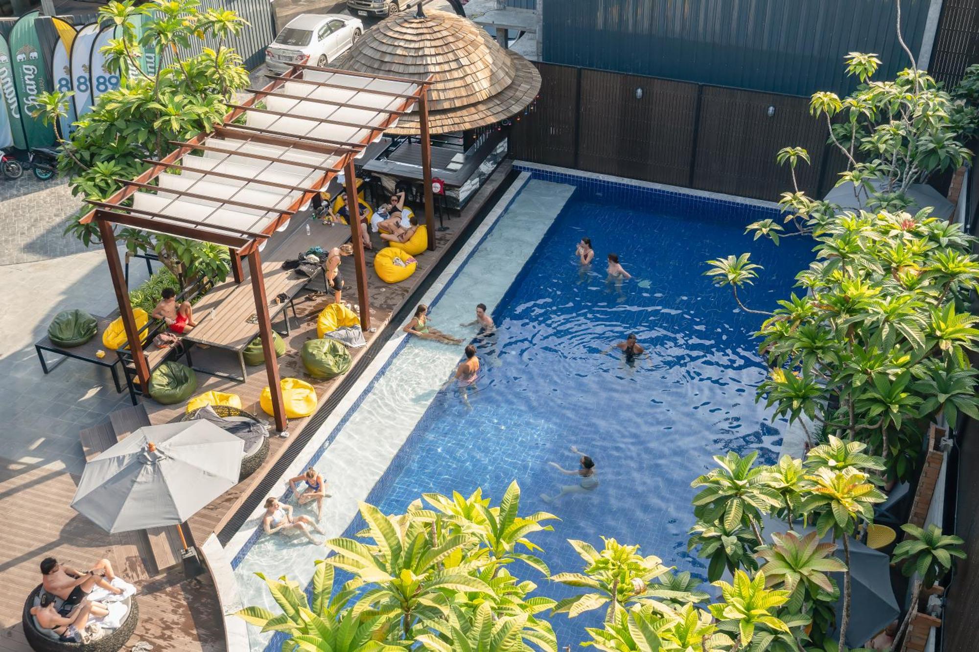 Sea Beach Hostel & Club Aonang Beachfront Ao Nang Extérieur photo