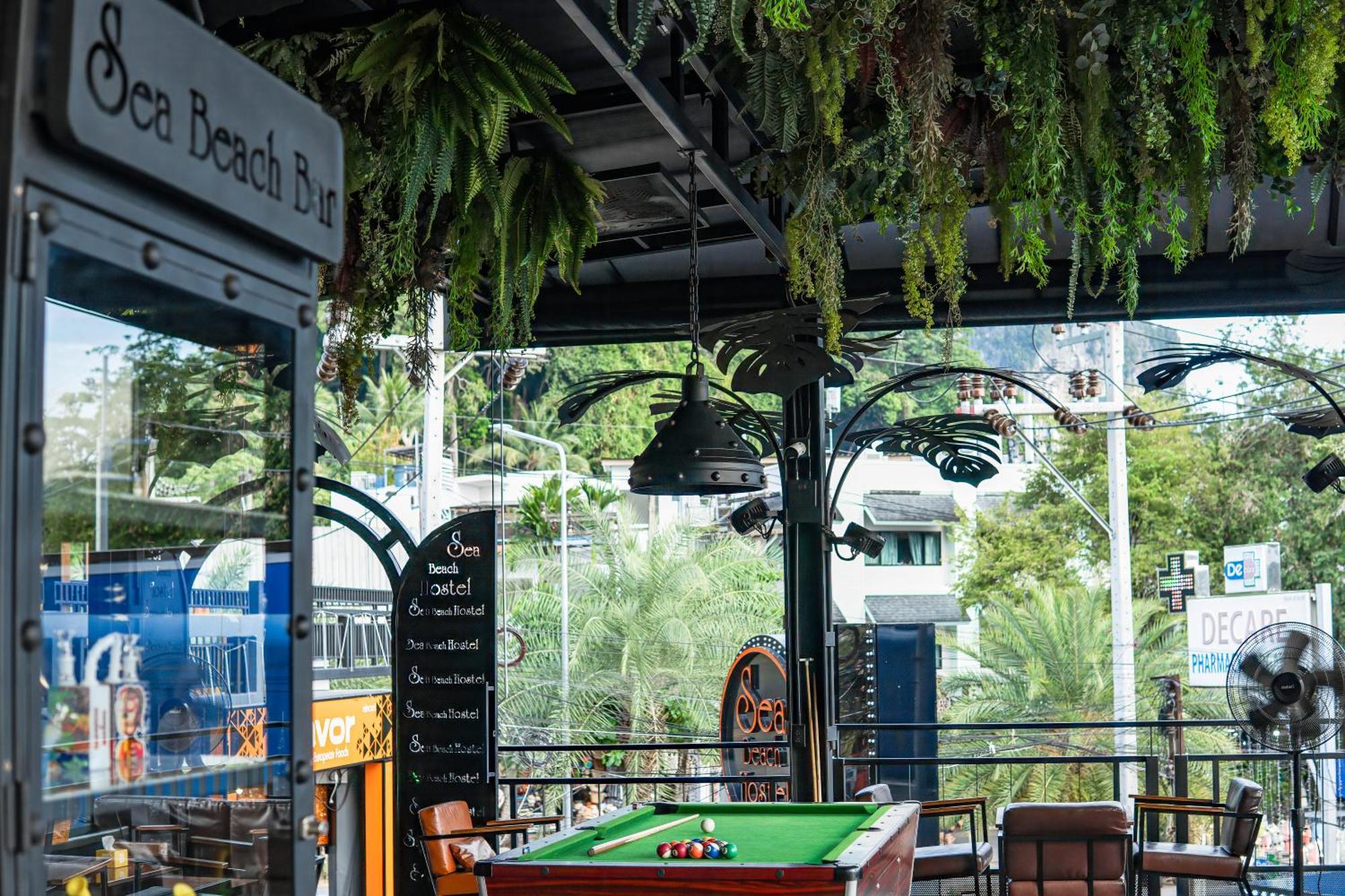 Sea Beach Hostel & Club Aonang Beachfront Ao Nang Extérieur photo
